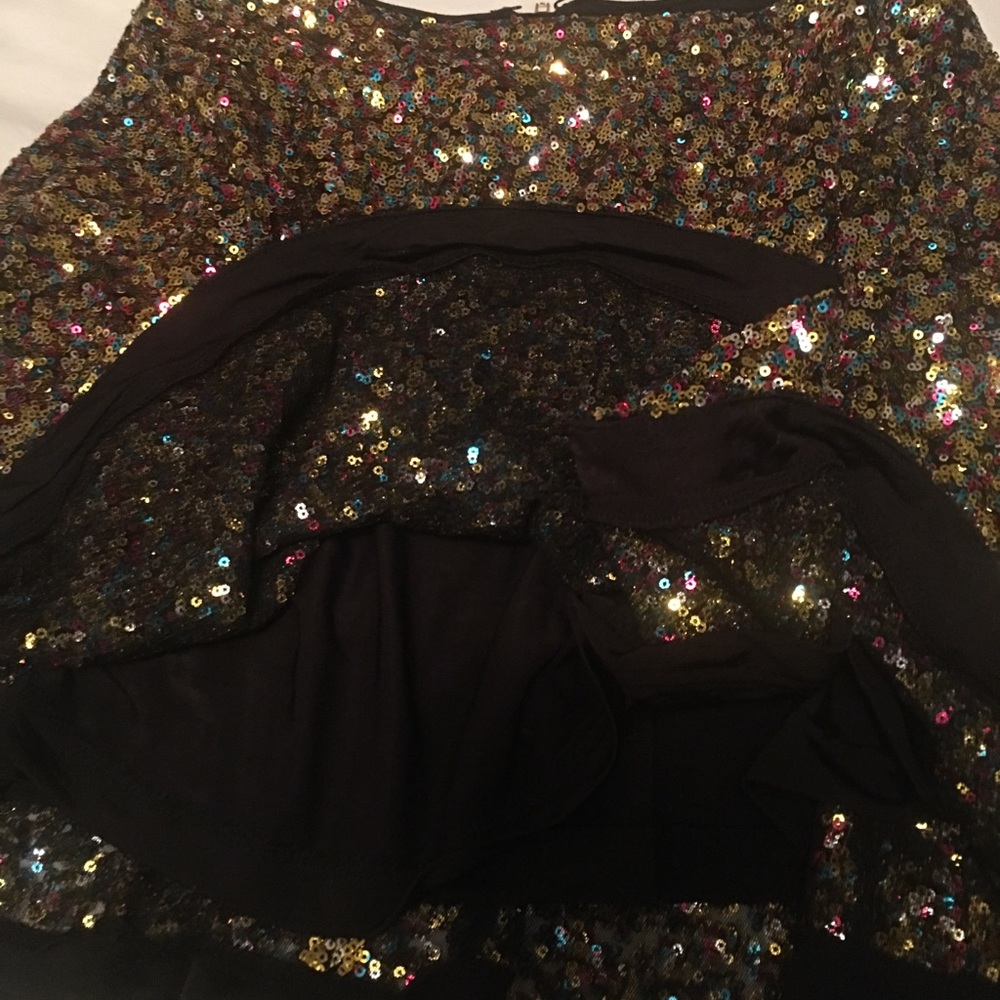 Nasty Gal Sequin Mini - Picture 5 of 9